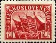Allied flags