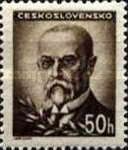 Tomáš Garrigue Masaryk (1850-1937), President