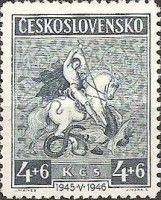 Battle of St. George with dragon