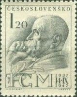 Tomáš Garrigue Masaryk (1850-1937), president