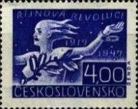 Allegory of Russian revolution