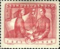 5th Anniversary of Czechoslovak-Soviet Treaty