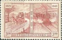 Mail Coach and Steam Train