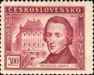 F.Chopin, death centenary