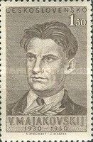 Vladimir V. Mayakovsky, poet