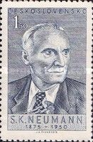 Stanislav Kostka Neumann (1875-1947), journalist and poet