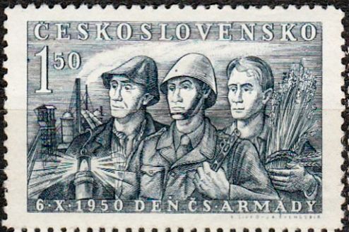 Miner, farmer and soldier