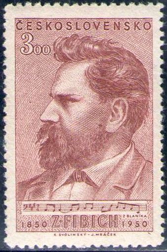 Zdeněk Fibich (1850-1900), composer