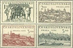 Prague castle, 16th cent.