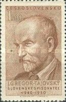 J. Gregor Tajovsky (1874-1940), Slovakian writer