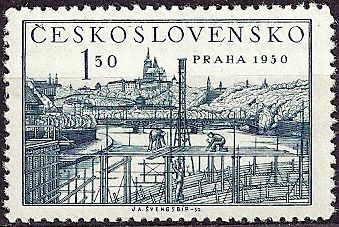 Prague, Šverma bridge