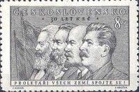 Marx, Engels, Lenin. Stalin