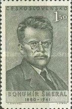 Bohumír Šmeral (1880-1941), political leader