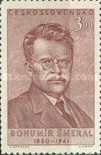 Bohumír Šmeral (1880-1941), political leader