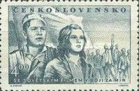 Scene from Fall of Berlin