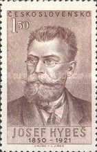 Josef Hybeš (1850-1921), co-founder of communist party