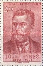 Josef Hybeš (1850-1921), co-founder of communist party