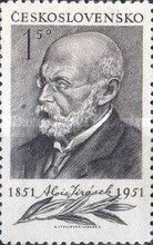 Alois Jirásek (1851-1930), writer