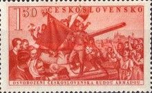 Liberation of Czechoslovakia, 7th Anniversary
