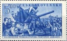 Liberation of Czechoslovakia, 7th Anniversary