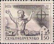 Destruction of Lidice, 10th Anniversary