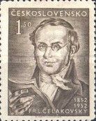 František Ladislav Čelakovský (1799-1852), poet and writer
