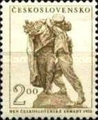 Statue, by K. Pokorný: "Sbratření"