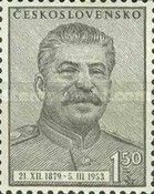 Death of J. V. Stalin