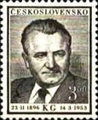 Klement Gottwald (1896-1953), president
