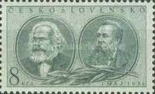 K. Marx a B. Engels