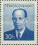 Antonín Zápotocký (1884-1957), president