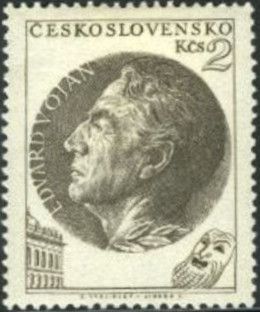 Eduard Vojan (1853-1920), actor