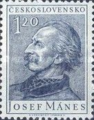 Josef Mánes (1820-1870), painter