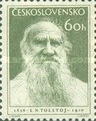 Leo N. Tolstoi, 125th birth anniv.