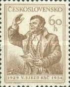 Klement Gottwald (1896-1953), president