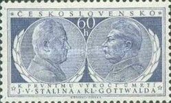 J.V.Stalin and K.Gottwald