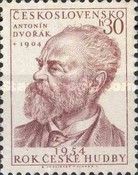 Antonín Leopold Dvořák (1841-1904), composer
