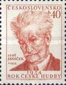 Leoš Janáček (1854-1928), composer