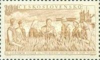 Soviet Representative Giving Agricultural Instruction