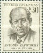 Antonín Zápotocký (1884-1957), president