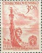 Woman Holding Torch