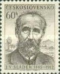 Josef Václav Sládek (1845-1912), poet
