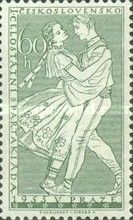 Dancing couple