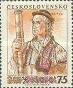Detva man costume, Slovakia