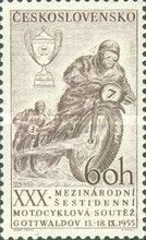 Motorcycle Races at Gottwaldov