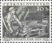Miner with drill DONBAS LGD