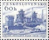 Metallurgical plant K. Gottwald at Ostrava