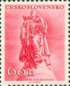Russian War Memorial in Berlin, by J. V. Vučetič (1908-1974)