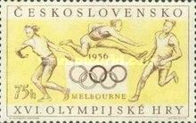 XVI Olympic Games Melbourne