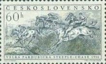 Velká pardubická steeple-chase 1956